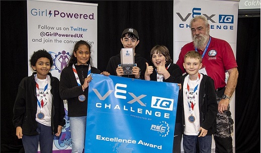 Colchester primary school students to represent UK at VEX IQ World Championships