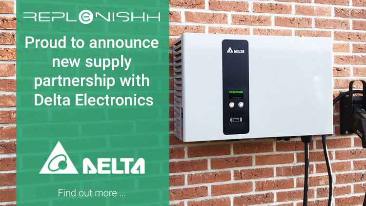 Replenishh announce new supply partnership with Delta