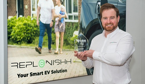 Replenishh named 'EV Start-Up of the Year'
