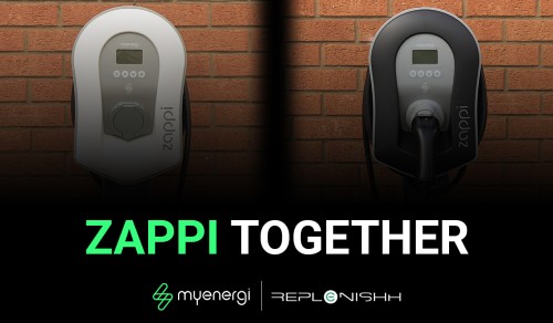 myenergi and Replenishh - driving the charge to a greener future