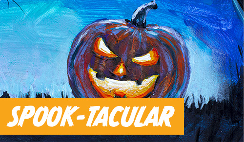  Bring STEAM to Life with a Spook-tacular piece of art!