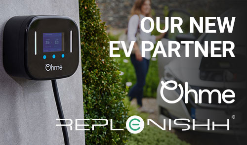 Replenishh takes home charging to a whole new level with new supply partner Ohme 