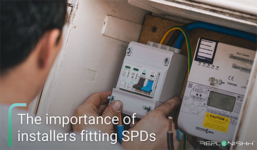 Surge Protecting Devices (SPD)  – The importance of installers fitting SPDs