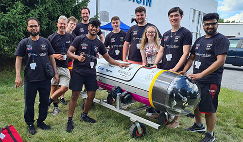 Warwick University submarine project sponsorship
