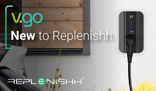 Replenish partners with Verve Connect, introducing V-Go EV Chargers