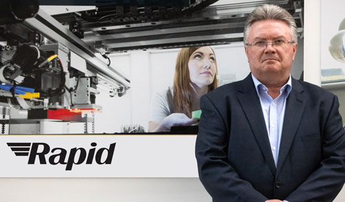 Welcoming Our New Managing Director: A New Chapter Begins at Rapid Electronics