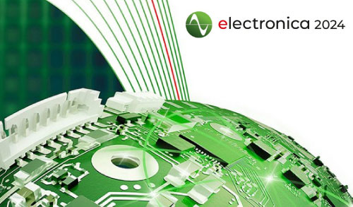 Rapid at electronica 2024 - Find us in hall B5, stand 578