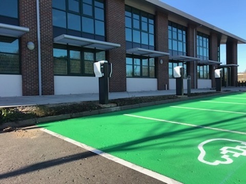 Hounsdown EV Charging