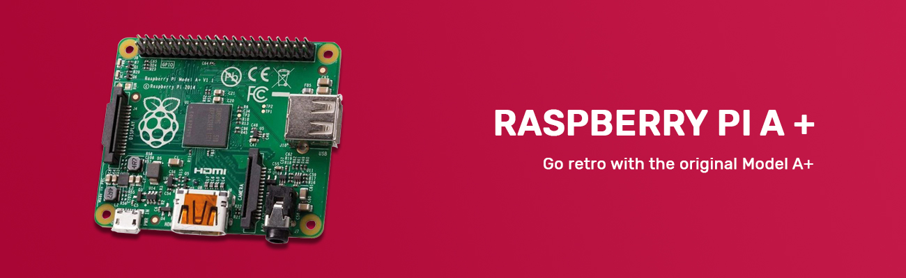 Raspberry Pi A +