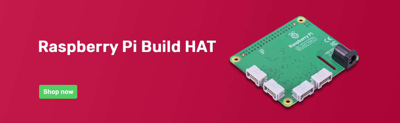 Raspberry Pi Build HAT