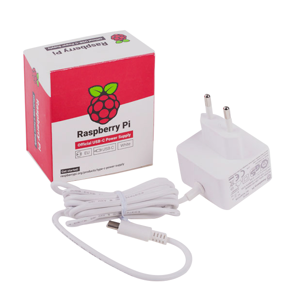 Raspberry Pi 4 Power & Cables