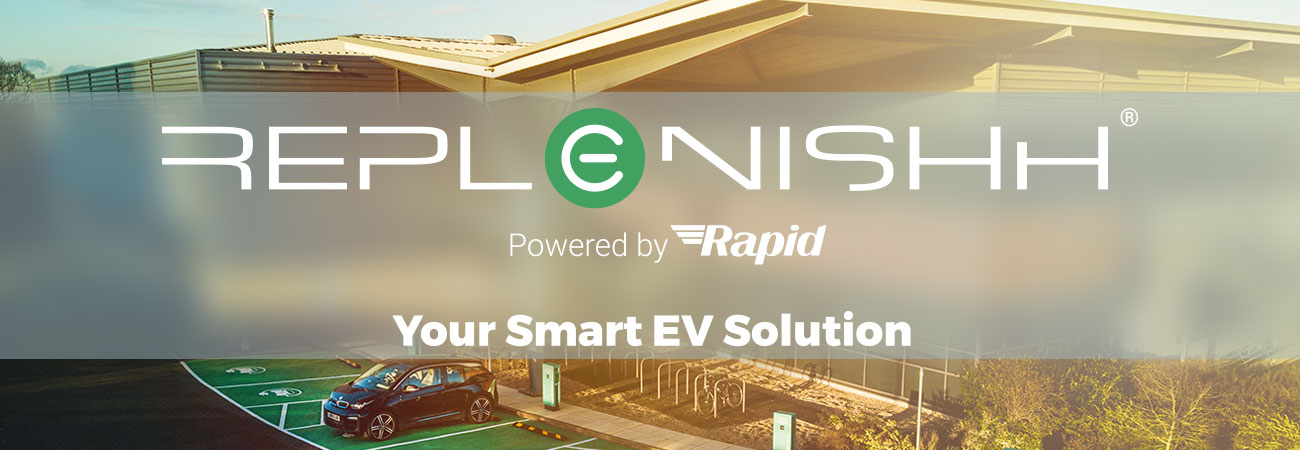 Replenishh Your Smart EV Solution