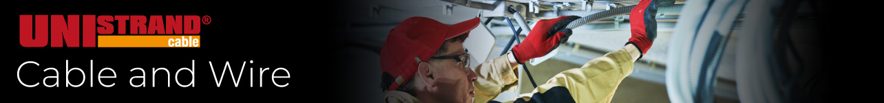 Unistrand cable and wire