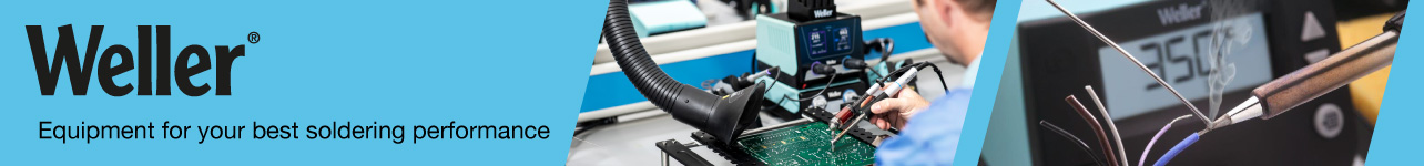 Weller soldering irons