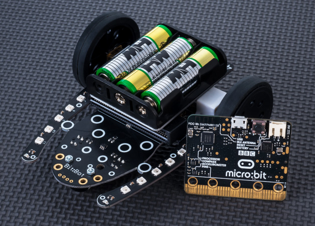 Bitbot & micro:bit starter kit