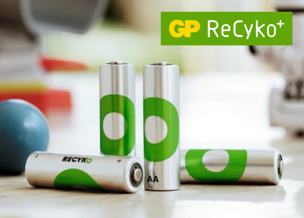 GP ReCyko batteries