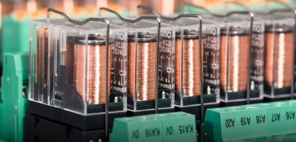 OMRON relays