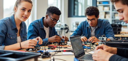 Rapid robotic components