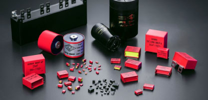 Wima capacitors