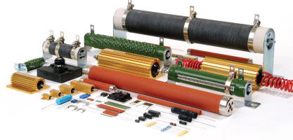 Arcol logo with power resistors