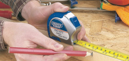 Draper Tools tape measure
