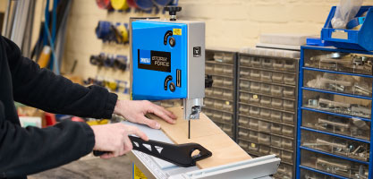 Draper bench fret saw