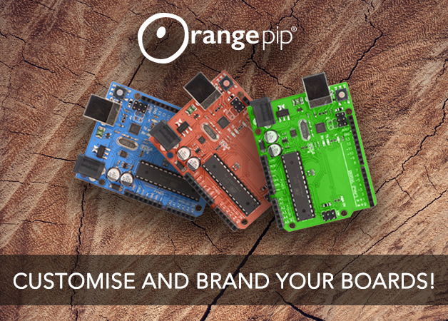 Orangepip board customisation
