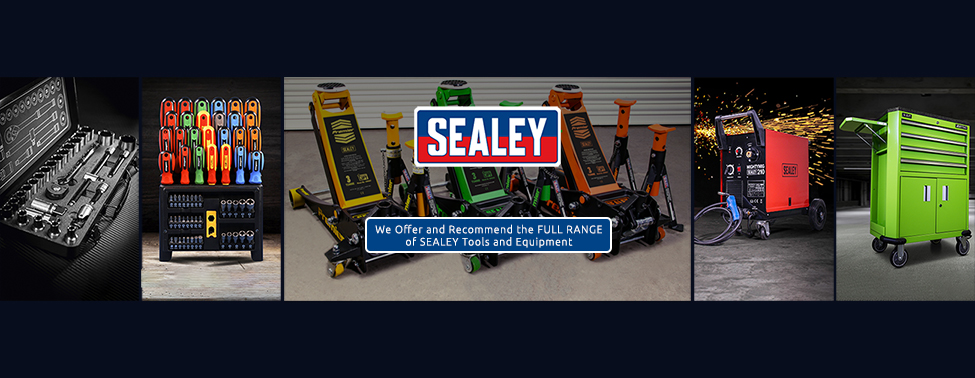 Full range of Sealey