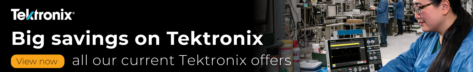 Tektronix - view all our offers