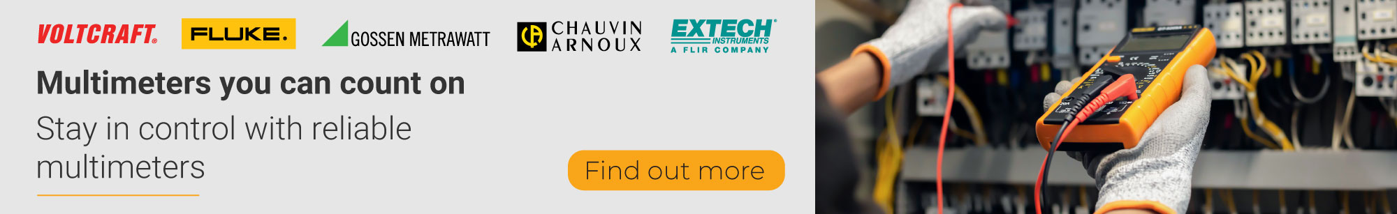 Multimeters you can count on