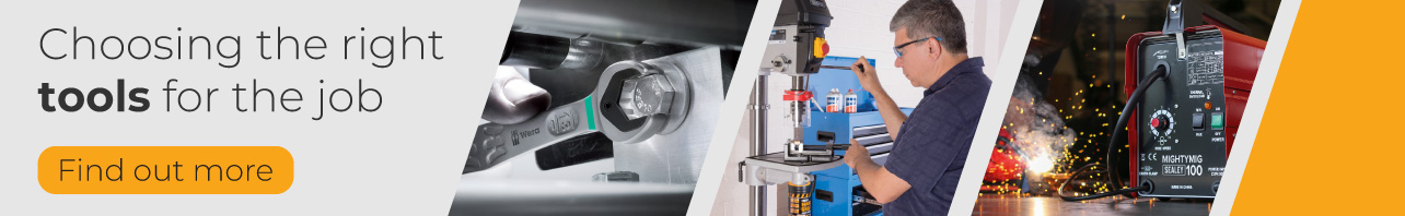 Choosing the right tools for the job