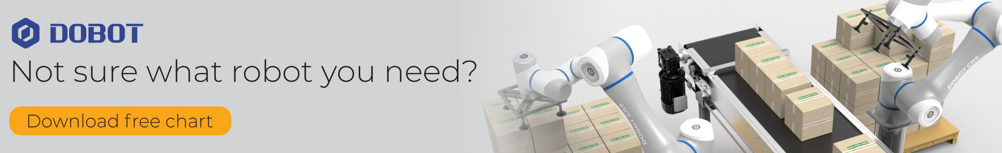 Dobot robotic arm chart