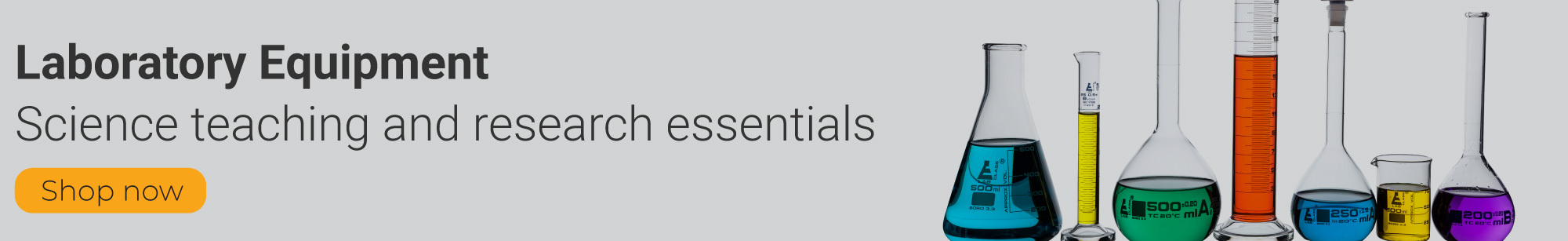 Laboratory equipment - Science teaching and research essentials