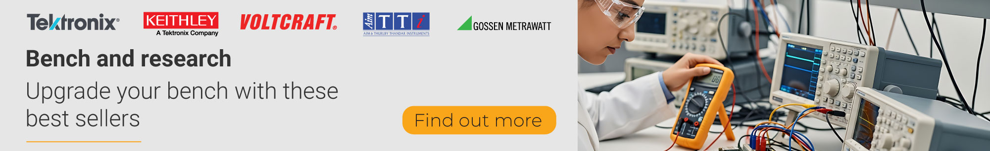 Bench and research - upgrade your bench with these best sellers