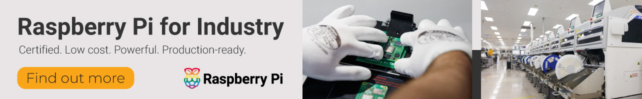 Raspberry Pi for industry