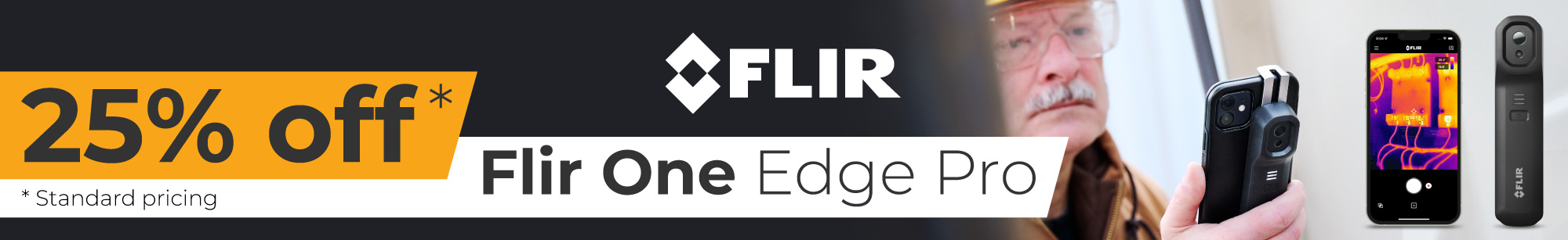 25% off Flir One Edge Pro
