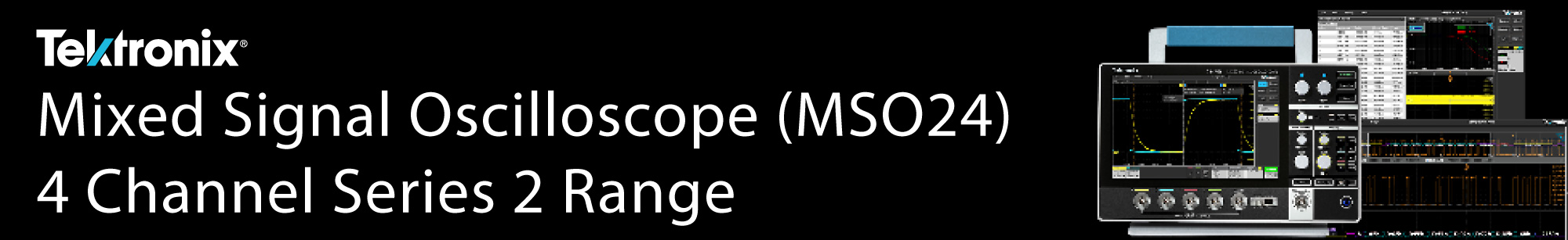Tektronix supercharge 2 series