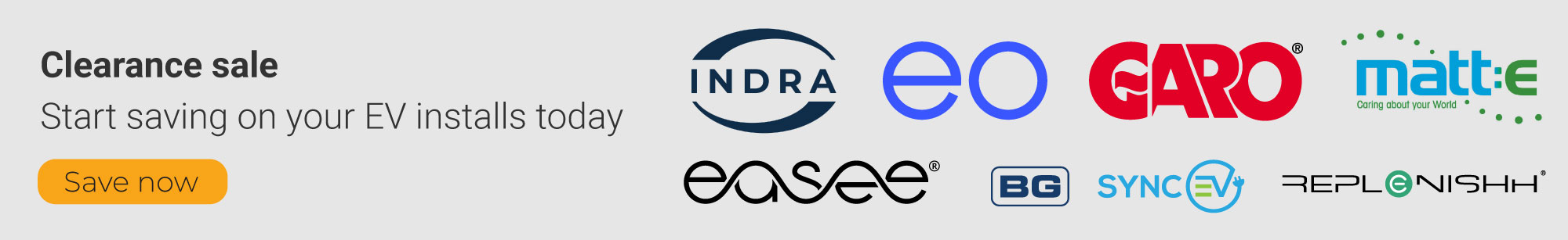 Start saving on your EV charging cables today