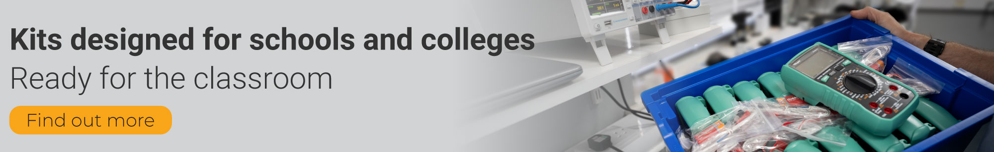 Rapid kits designed for schools and colleges