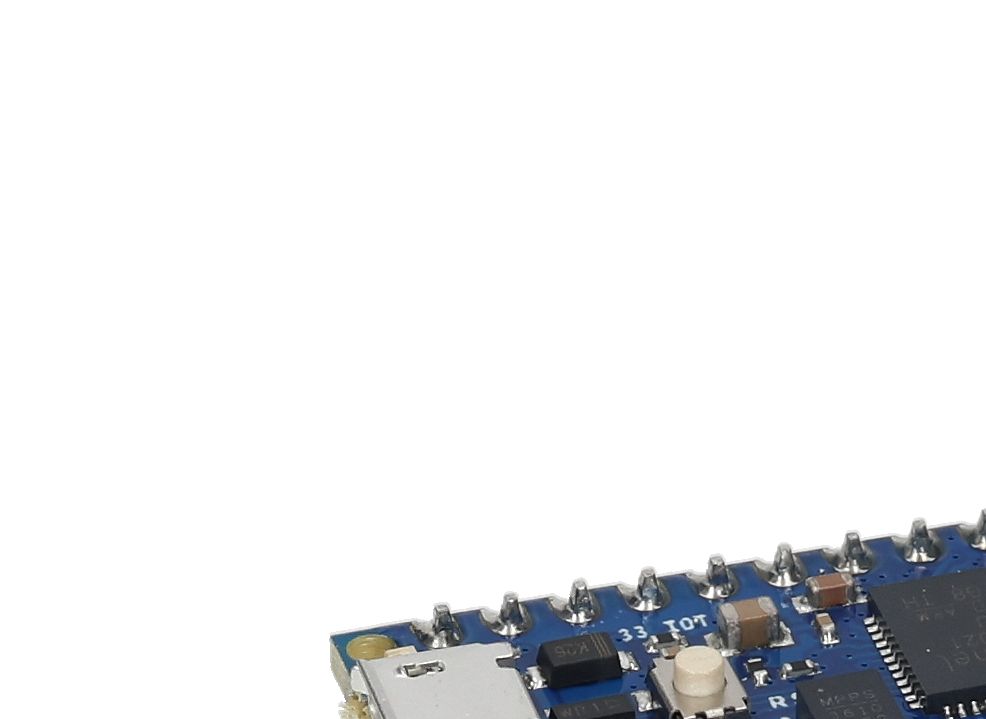 Arduino ABX00032 Nano 33 IoT with Headers Mounted