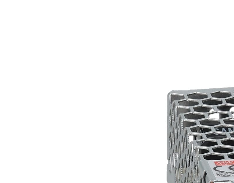 Mean Well LRS-75-24 24V / 76.8W Enclosed PSU